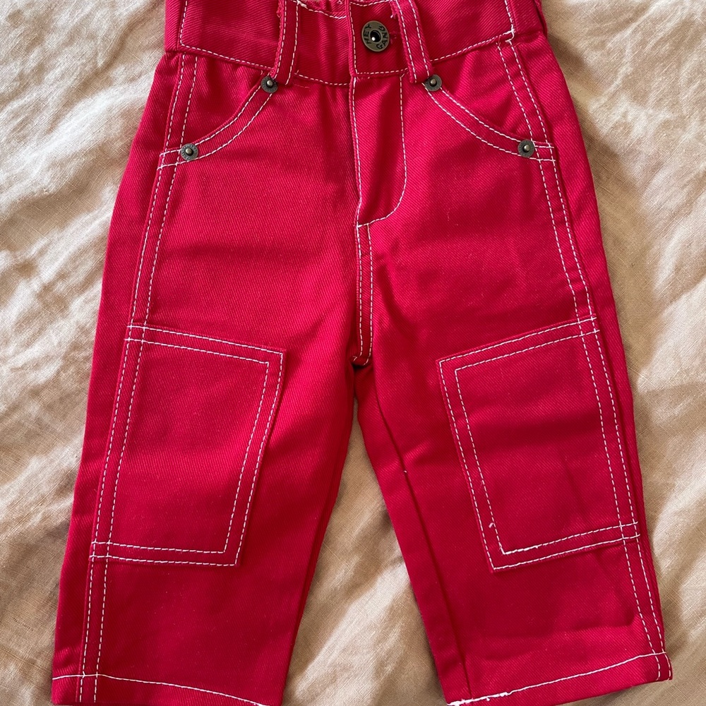 Hey Gang Knee Patch Jeans
